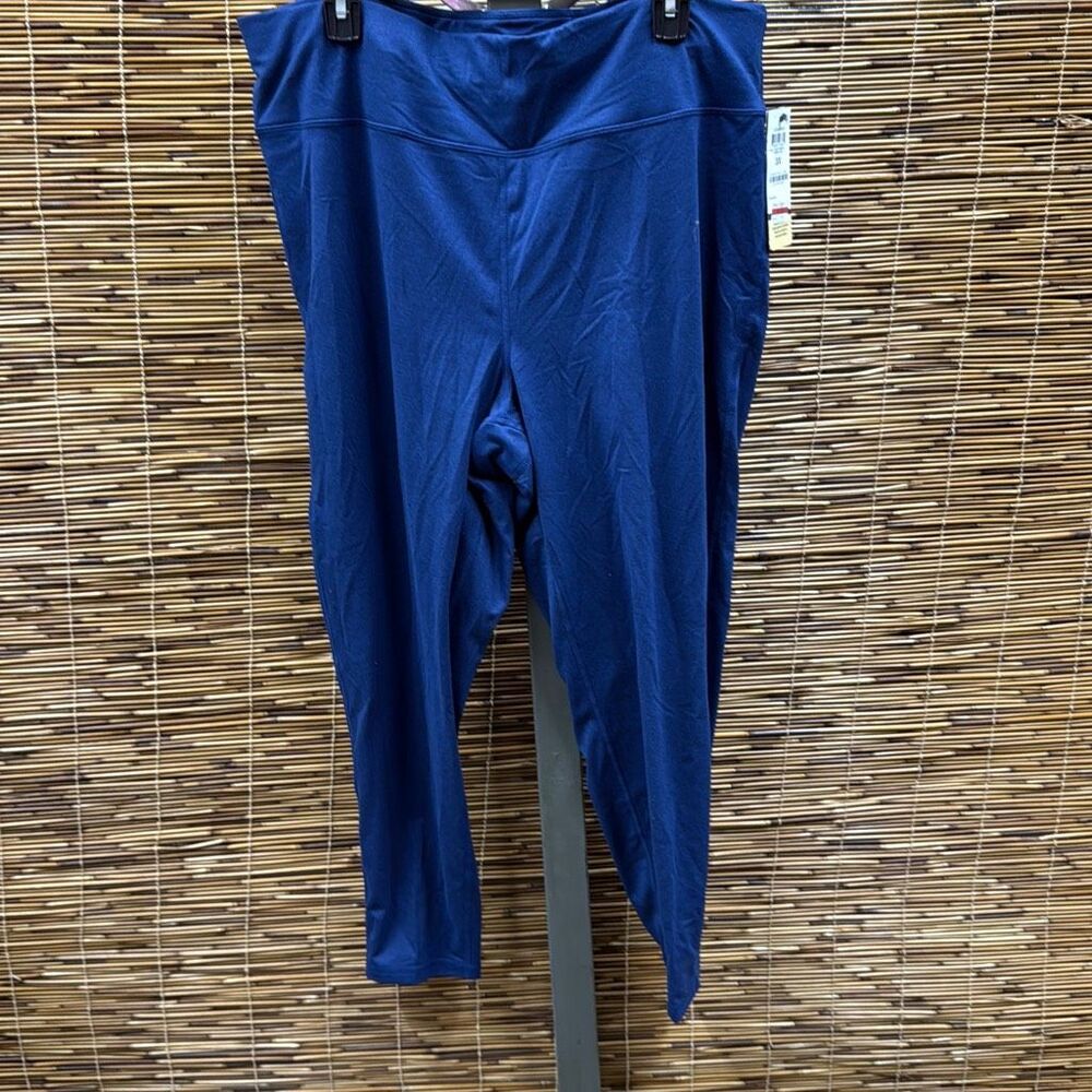 ID Ideology Womens Plus Size Sweat Set Leggings Navy‎ 3X